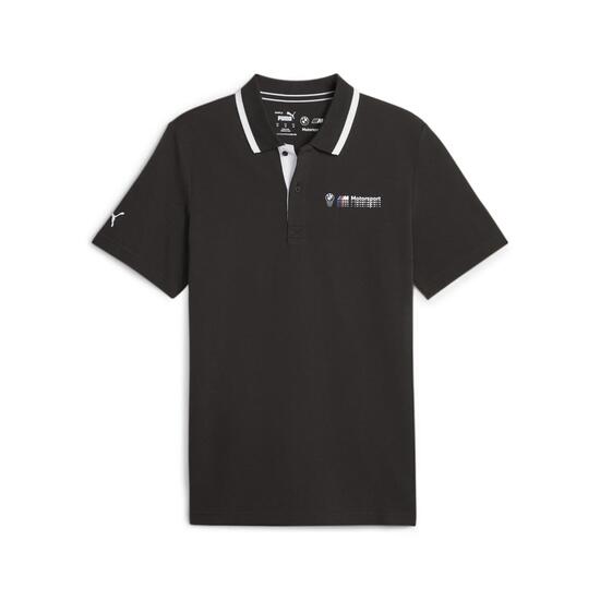 Camisa polo masculina Puma BMW MMS preta 62122601 r M (48)