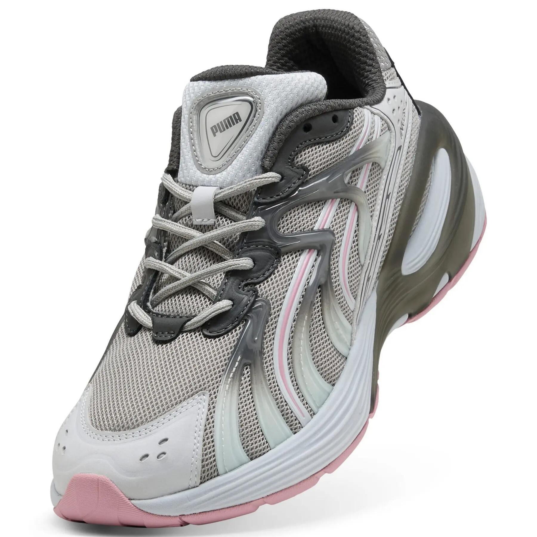 Buty sportowe męskie Puma INVERSE CITYSCAPE szare 40405403 r 42 5/7