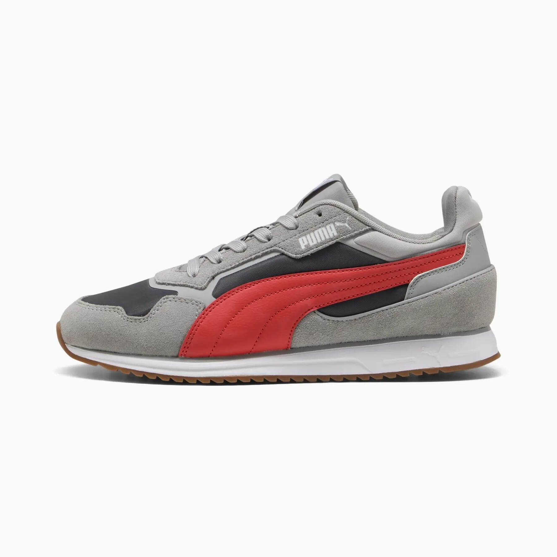 Tênis esportivo masculino Puma SOFTRIDE ST MILER cinza 40491303 tamanho 41 2/7
