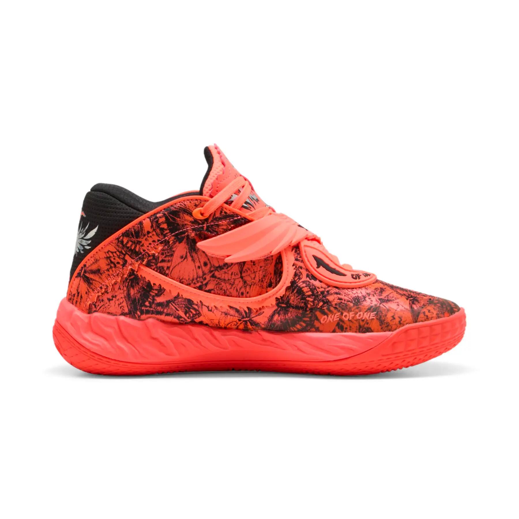 Tênis de basquete masculino Puma MB.05 FLUTTER 31279301 tamanho 42 4/8