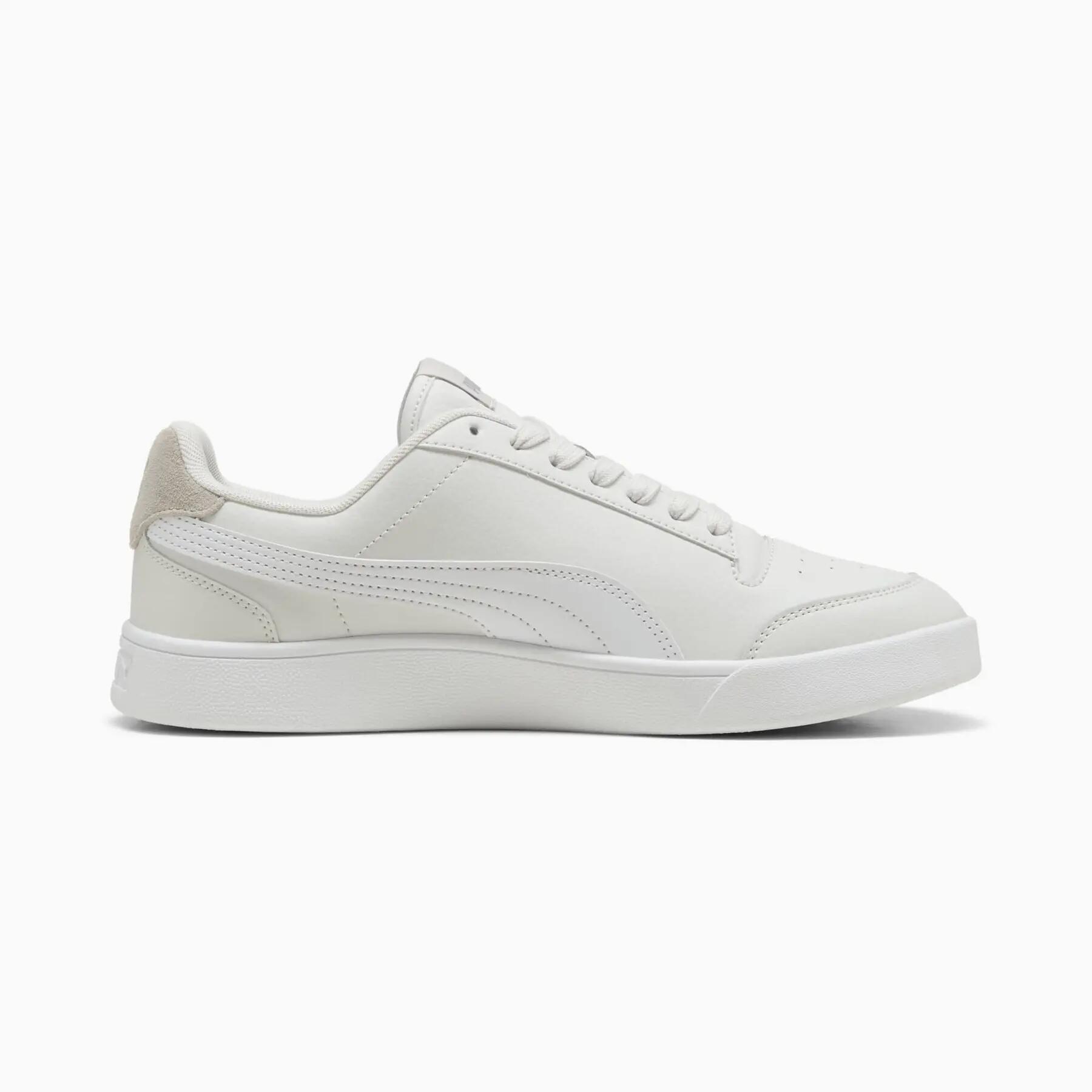 Tênis esportivo masculino Puma SHUFFLE bege 30966840 tamanho 44 4/7