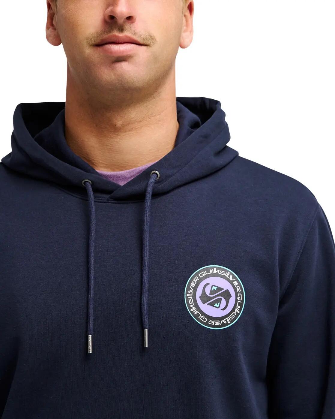 Grijze hoodie DUALITY Blau Heren 4/4