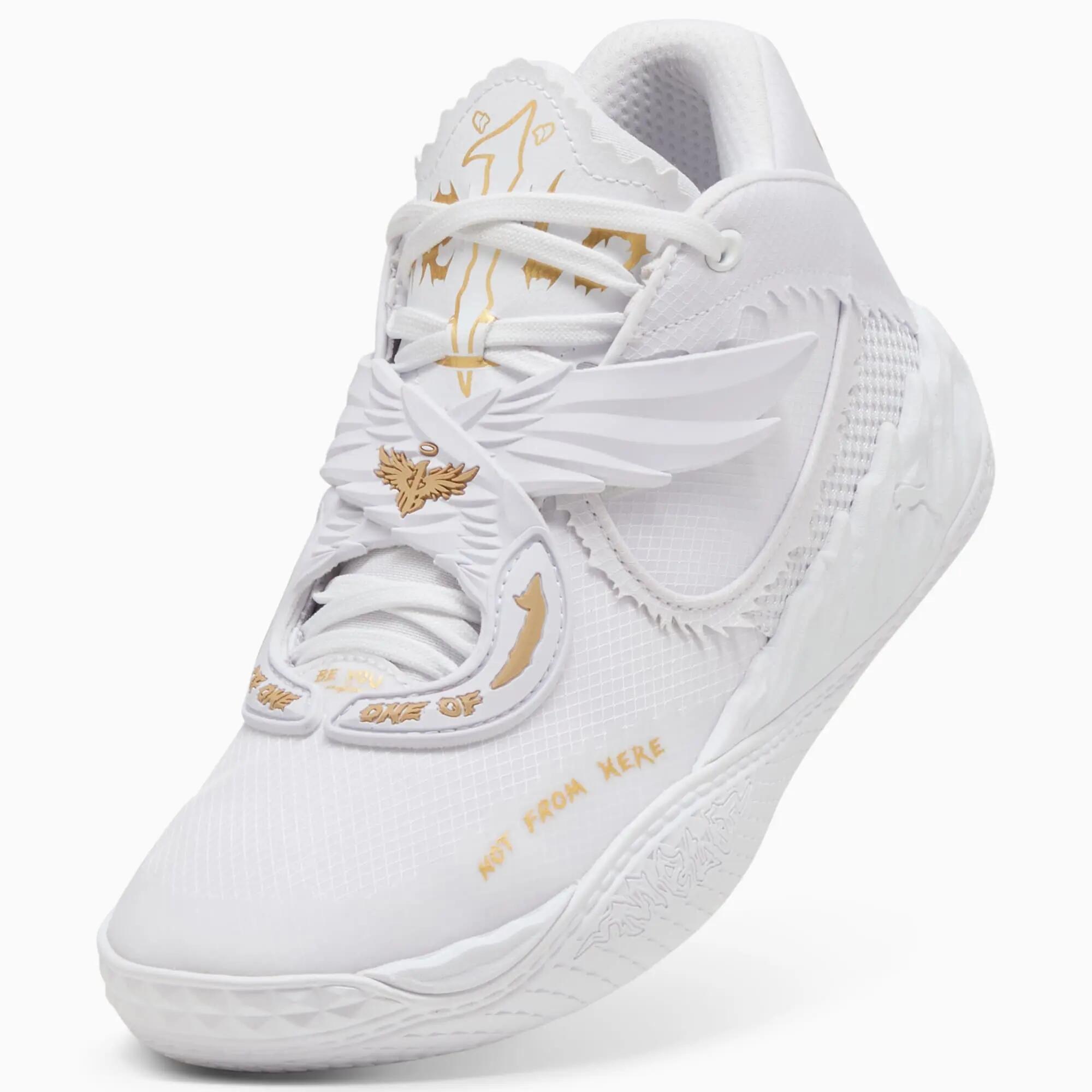 Buty do koszykówki męskie Puma MB.05 MIST 31279401 r 40 5/8