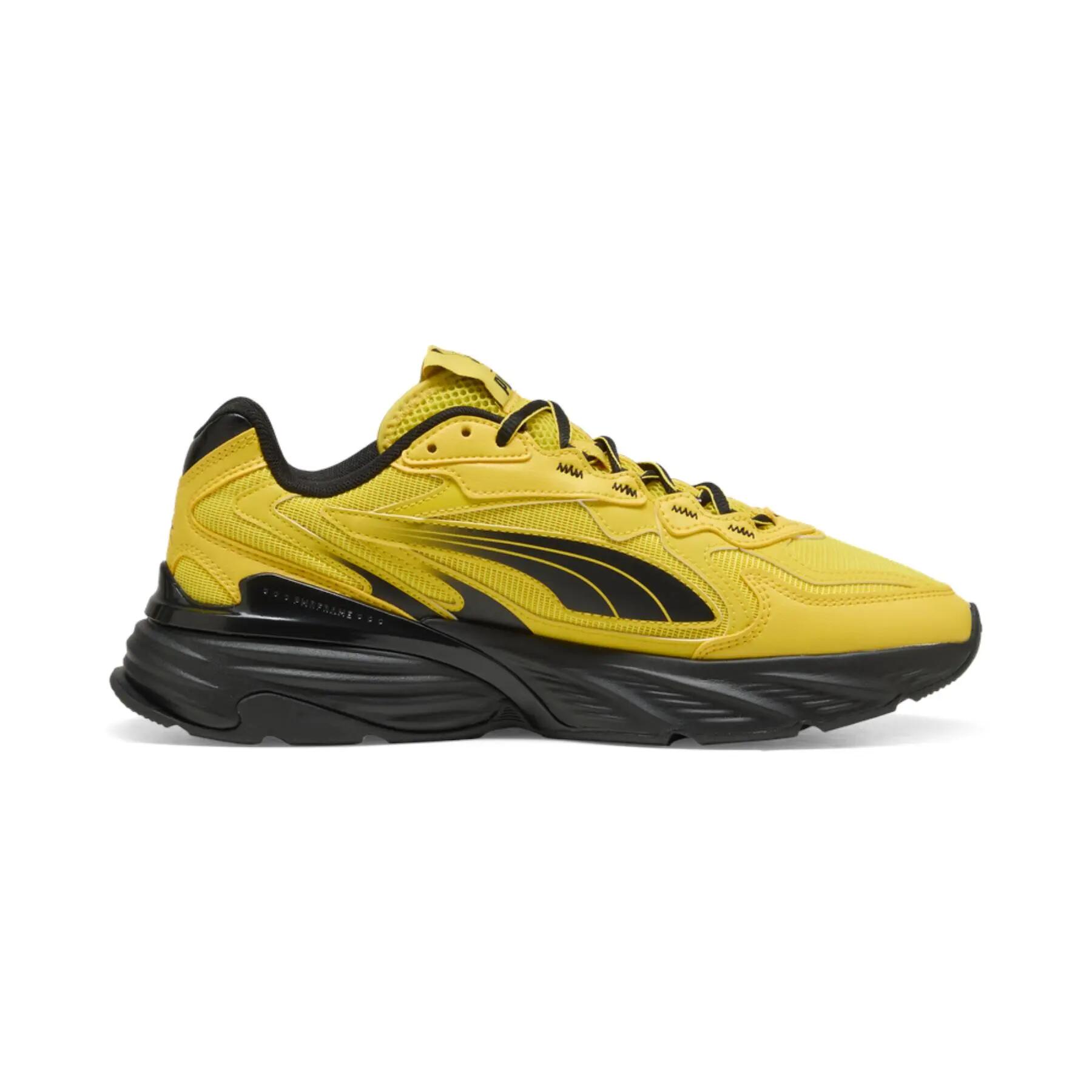 Tênis esportivo unissex Puma FADE NITRO PIKACHU amarelo 40810501 tamanho 38 4/7