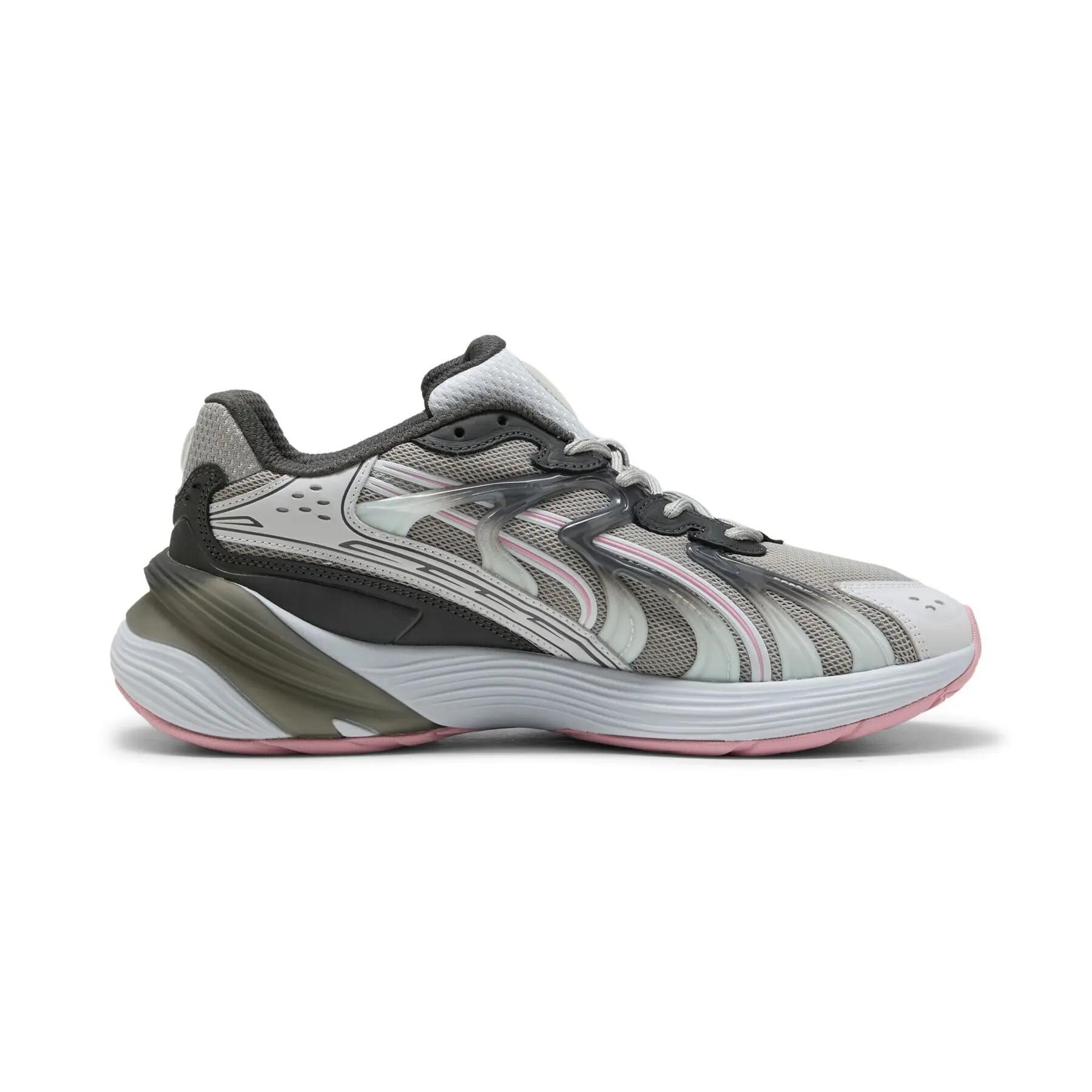 Buty sportowe męskie Puma INVERSE CITYSCAPE szare 40405403 r 42 4/7