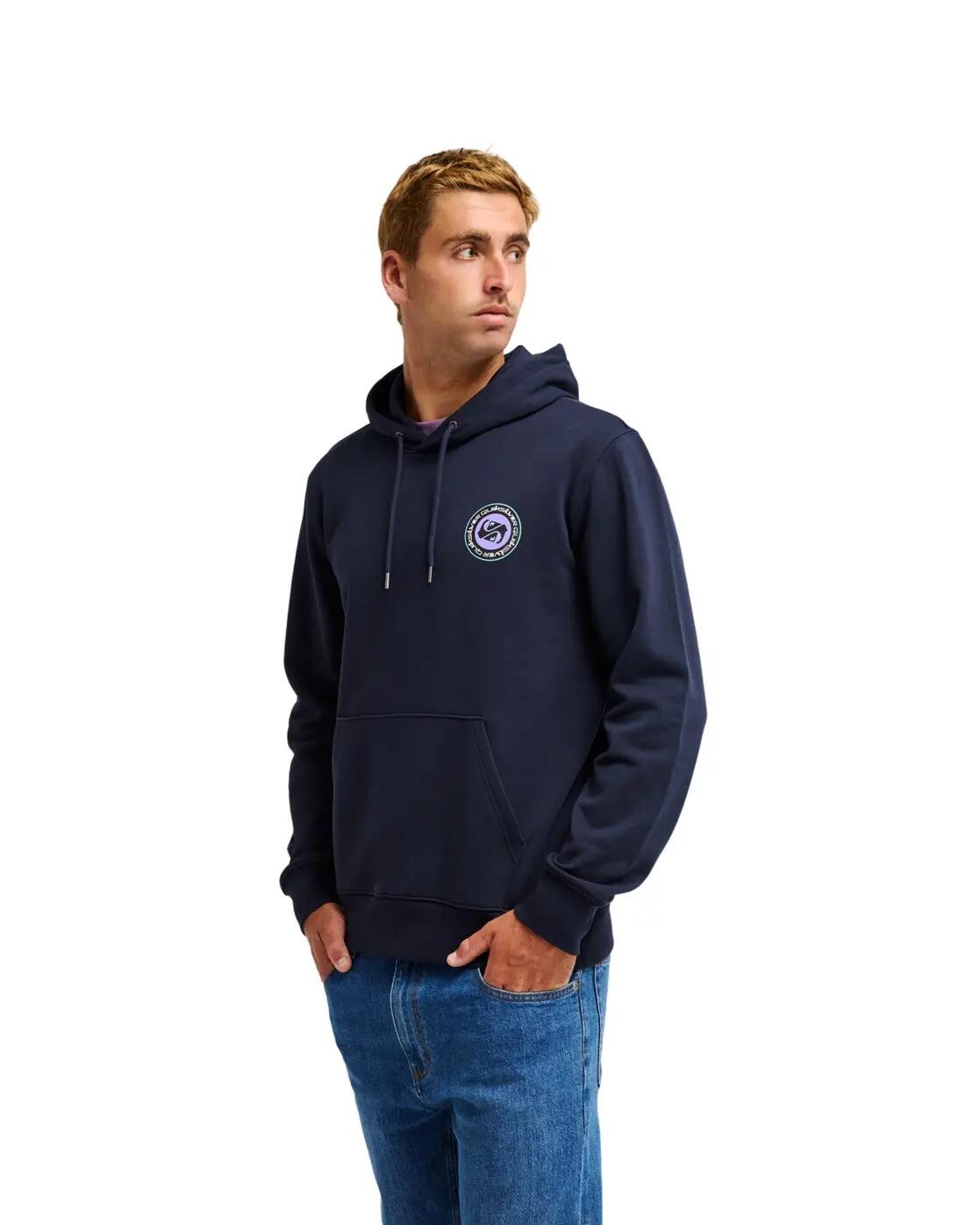 Grijze hoodie DUALITY Blau Heren 3/4