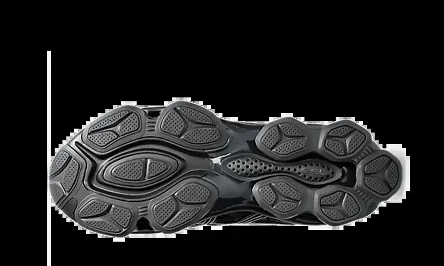 Schoenen - Hardlopen - Gel-Quantum Kinetic - Grafietgrijs/Zwart 4/4