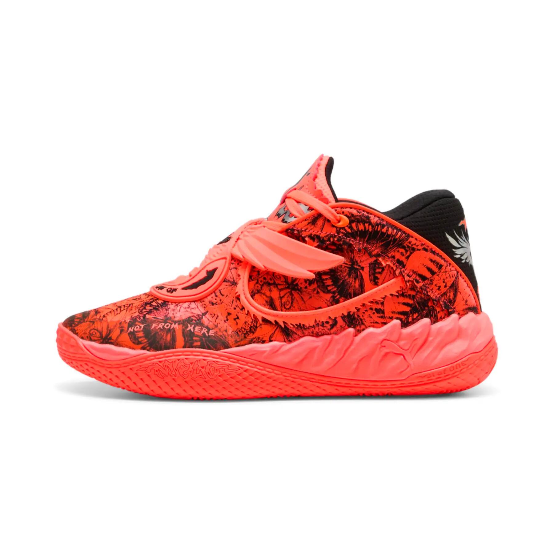 Tênis de basquete masculino Puma MB.05 FLUTTER 31279301 tamanho 42 2/8