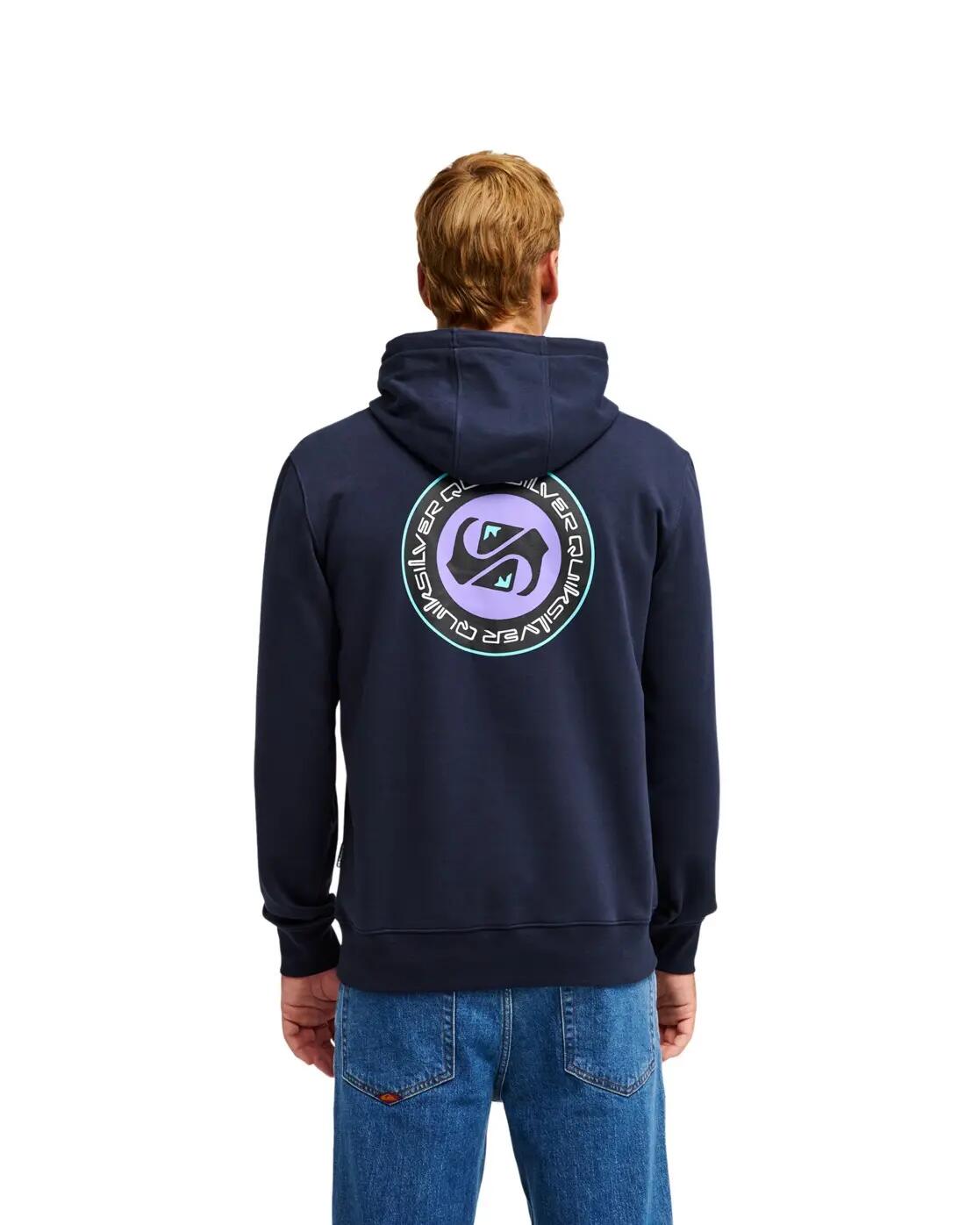 Grijze hoodie DUALITY Blau Heren 2/4