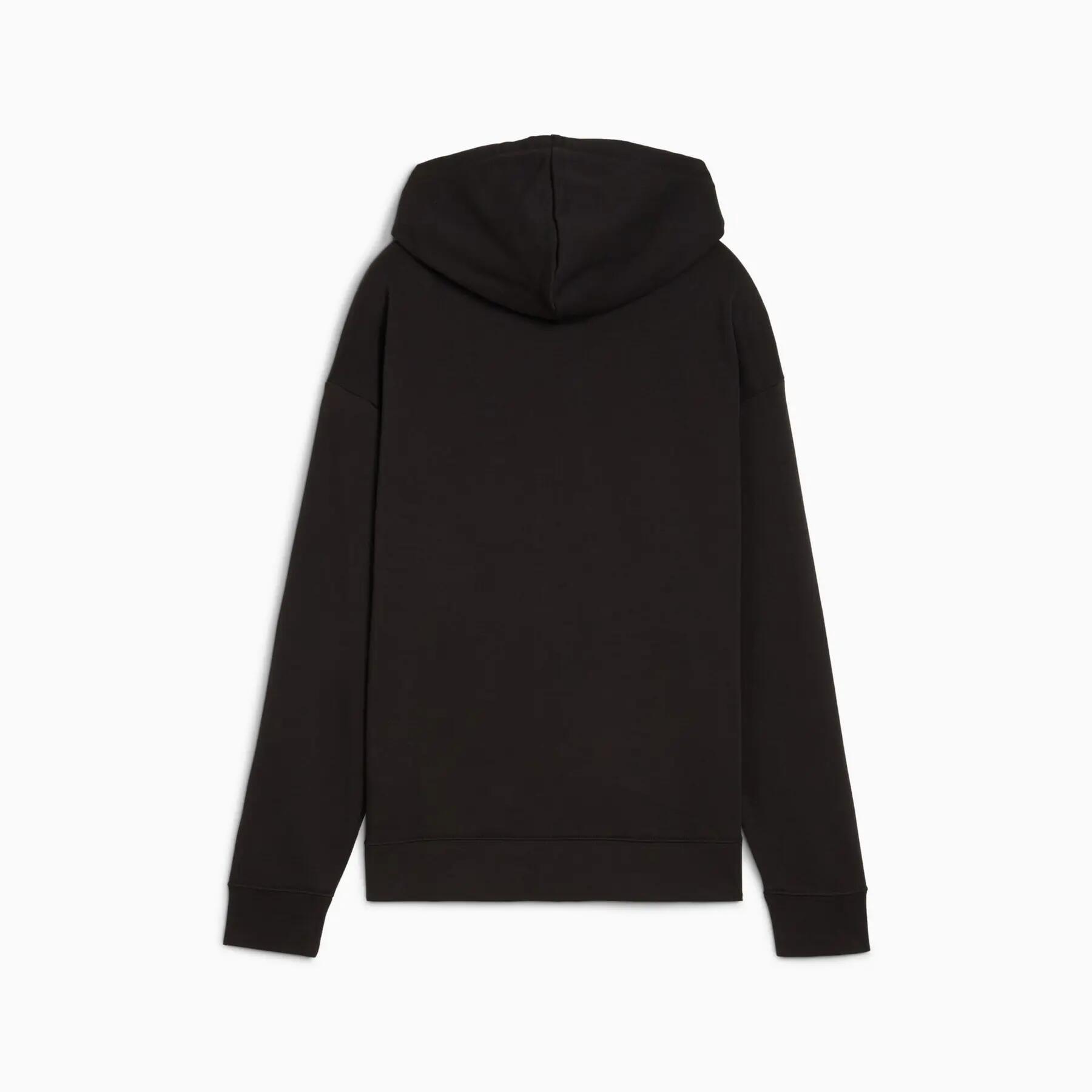 Sudadera con capucha Puma ESS SMALL LOGO FZ TR para mujer 2/2