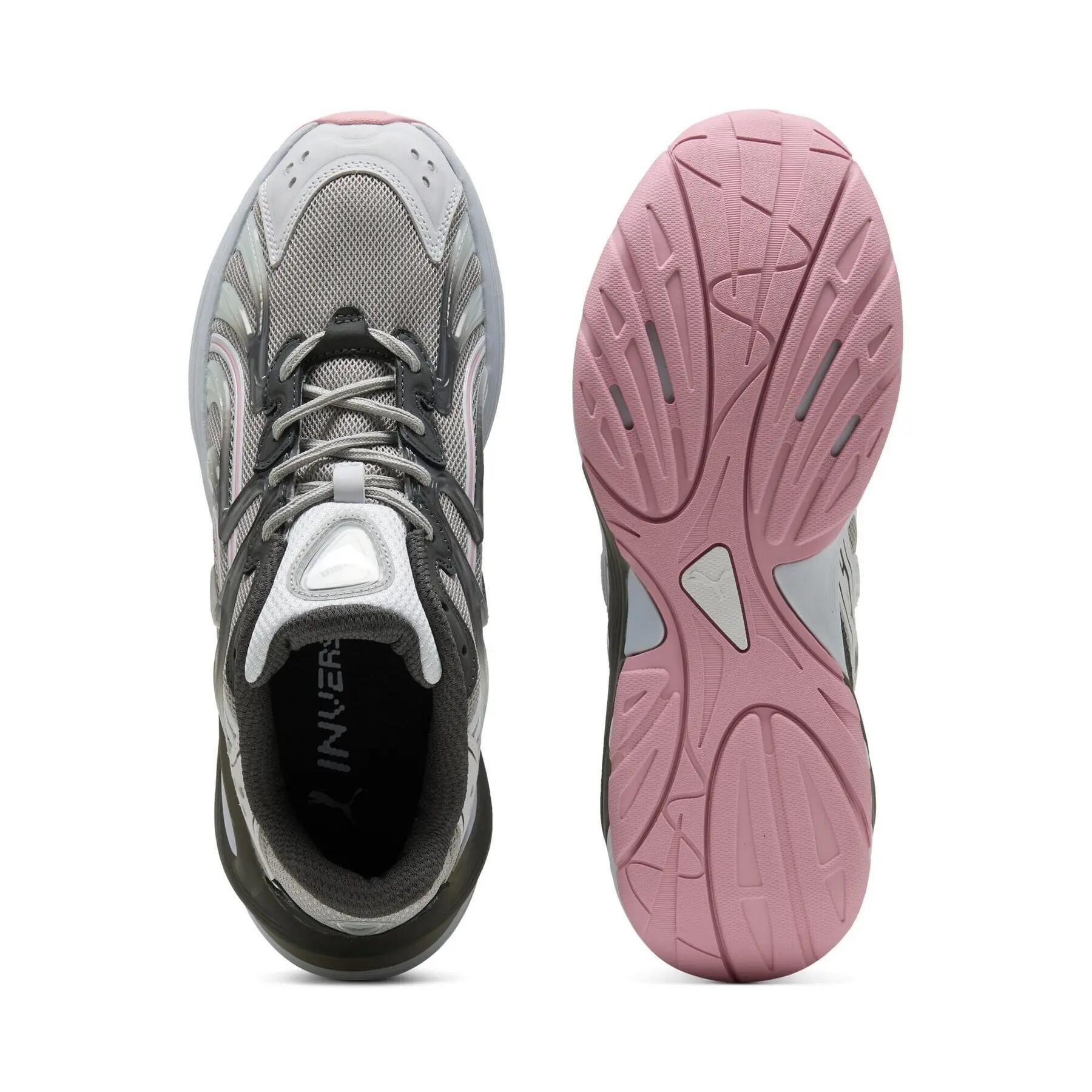 Buty sportowe męskie Puma INVERSE CITYSCAPE szare 40405403 r 42 3/7