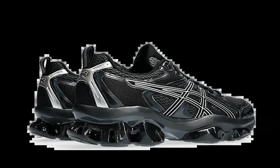 Schoenen - Hardlopen - Gel-Quantum Kinetic - Grafietgrijs/Zwart 3/4