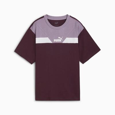 Puma power relaxed dames t-shirt paars 68164544 r s