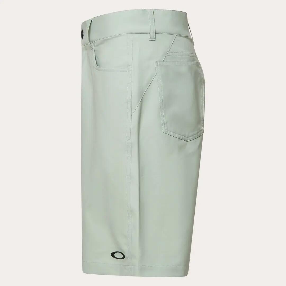 Calções Oakley BASELINE HYBRID 21 2.0 para homem, cor verde, tamanho 32. 3/3