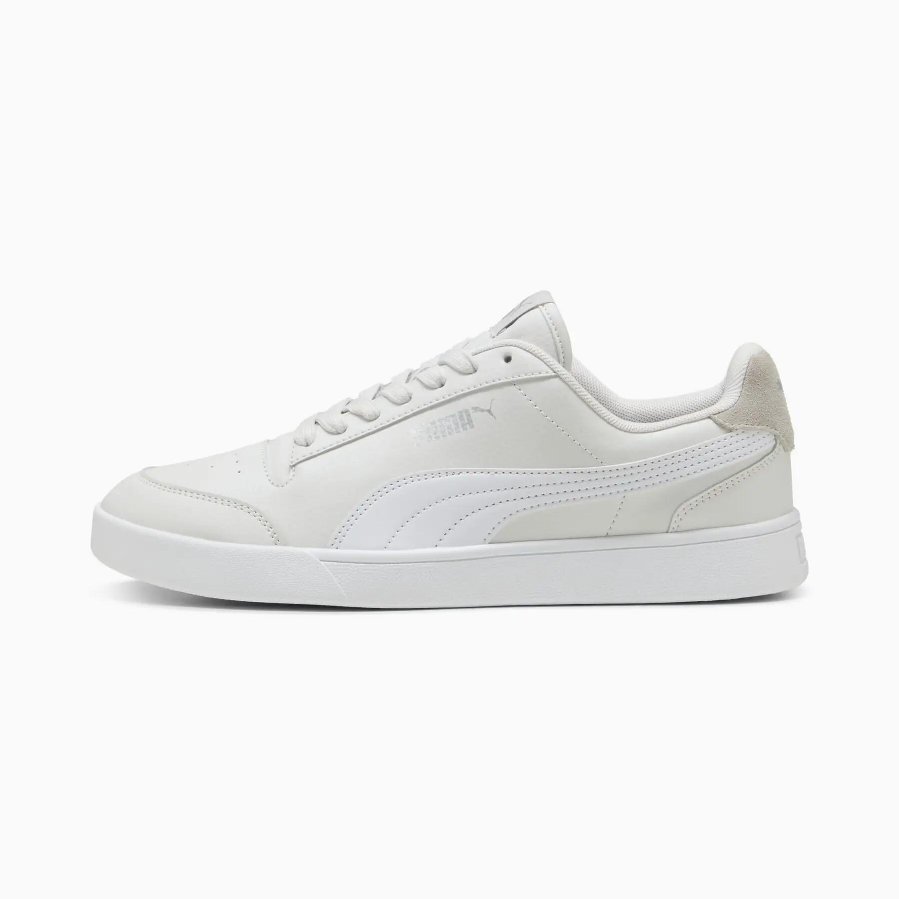 Tênis esportivo masculino Puma SHUFFLE bege 30966840 tamanho 44 2/7