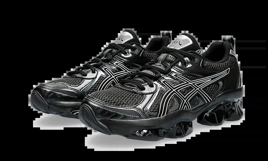Schoenen - Hardlopen - Gel-Quantum Kinetic - Grafietgrijs/Zwart 2/4