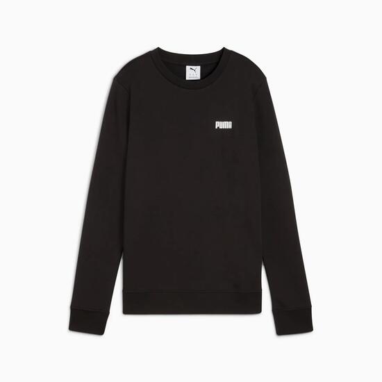 Sweat-shirt Puma ESS SMALL LOGO TR pour femme