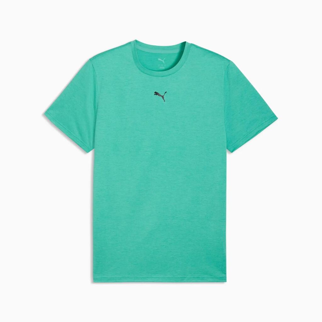 Puma TAD ESSENTIALS HEATHER CAT men's T-shirt green 52592040 r XXL