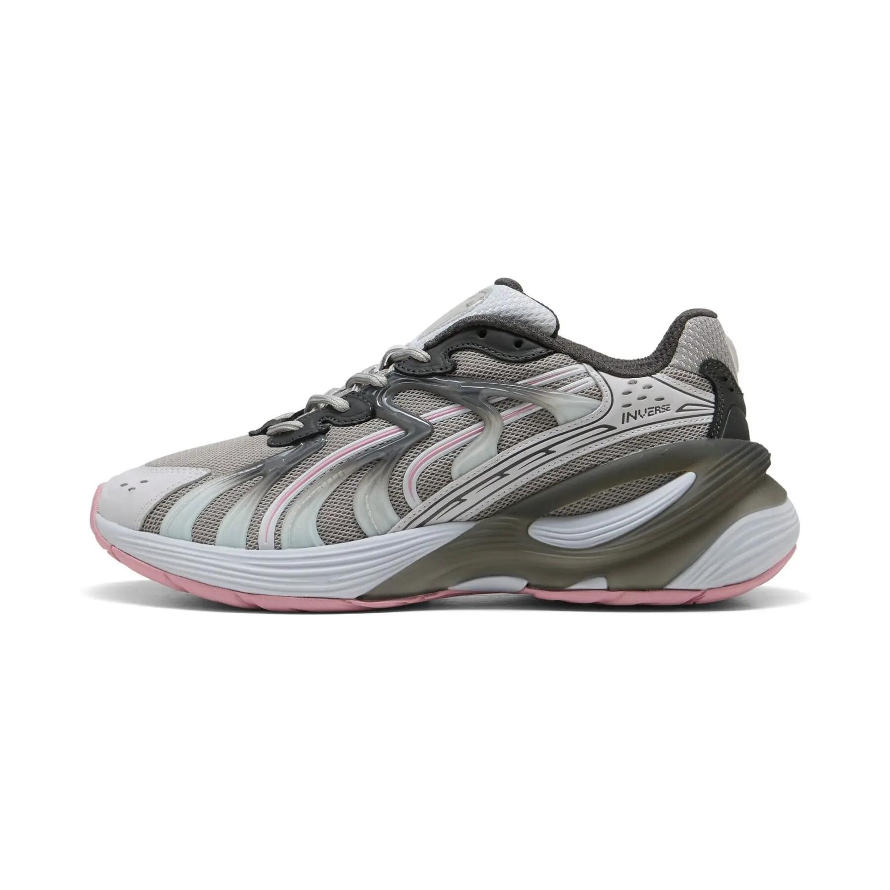 Buty sportowe męskie Puma INVERSE CITYSCAPE szare 40405403 r 42 2/7