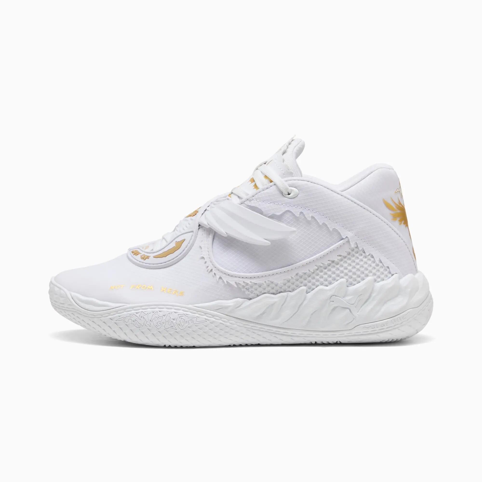 Buty do koszykówki męskie Puma MB.05 MIST 31279401 r 40 2/8