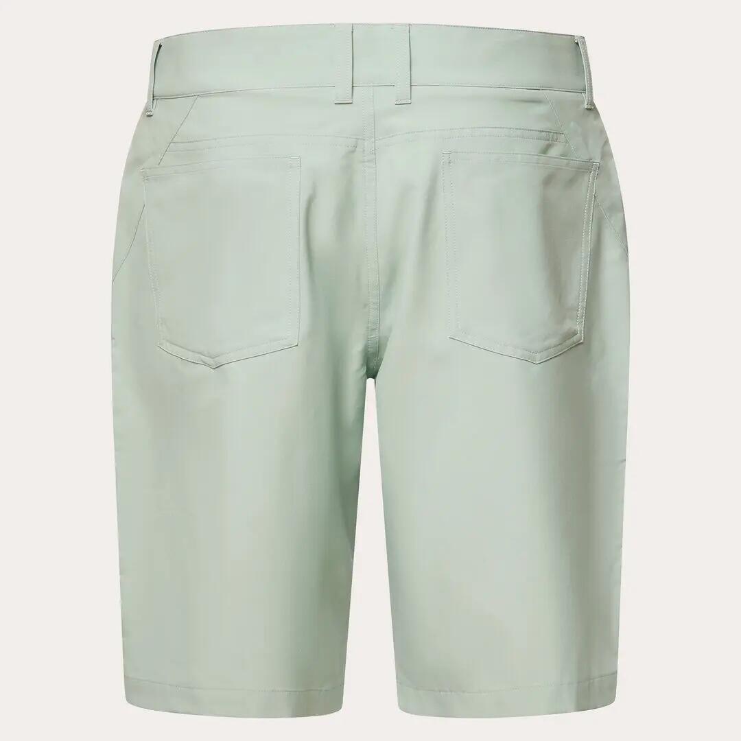 Calções Oakley BASELINE HYBRID 21 2.0 para homem, cor verde, tamanho 32. 2/3