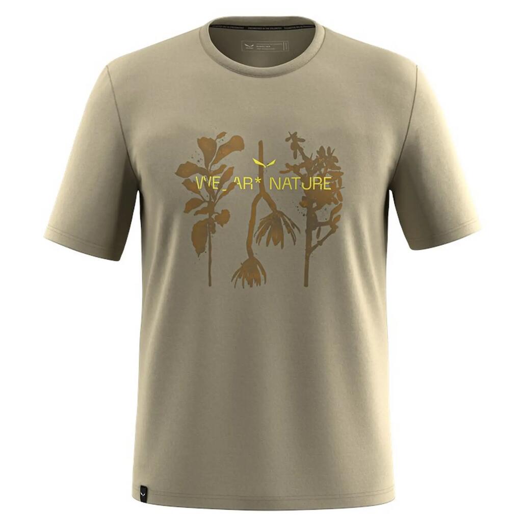 Salewa men's t-shirt beige 00-0000029149_7180 r S