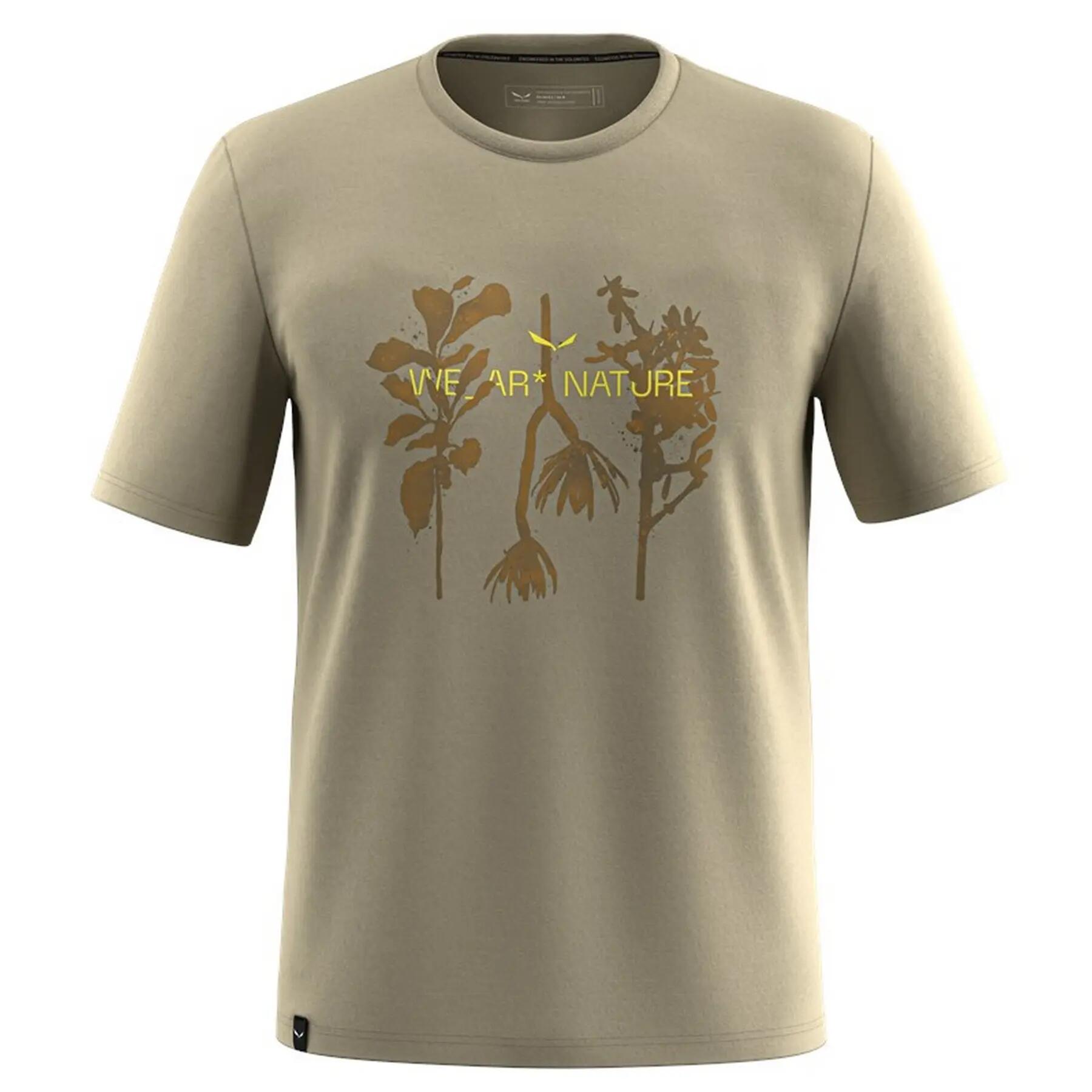 Tricou Salewa EAGLE NATURE pentru bărbați