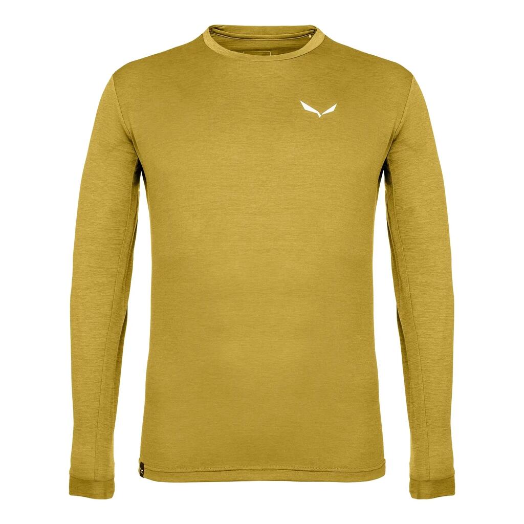 Salewa PUEZ MELANGE DRY men's long-sleeved sports shirt