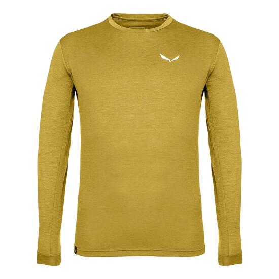 Chemise de sport à manches longues pour homme Salewa PUEZ MELANGE DRY