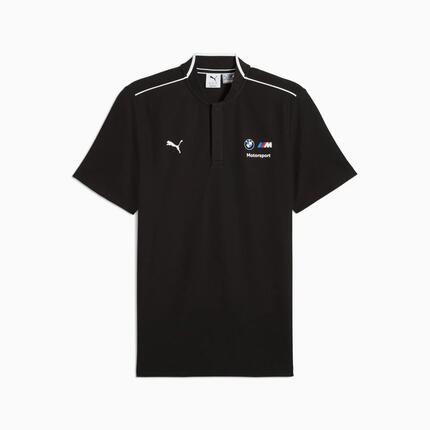 Camisa polo masculina Puma BMW MMS 2 preta 63062801 r S (46)