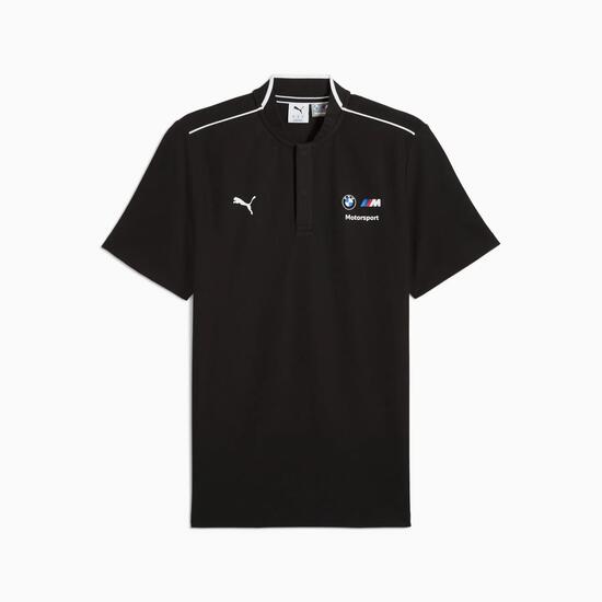Camisa polo masculina Puma BMW MMS 2 preta 63062801 r S (46)
