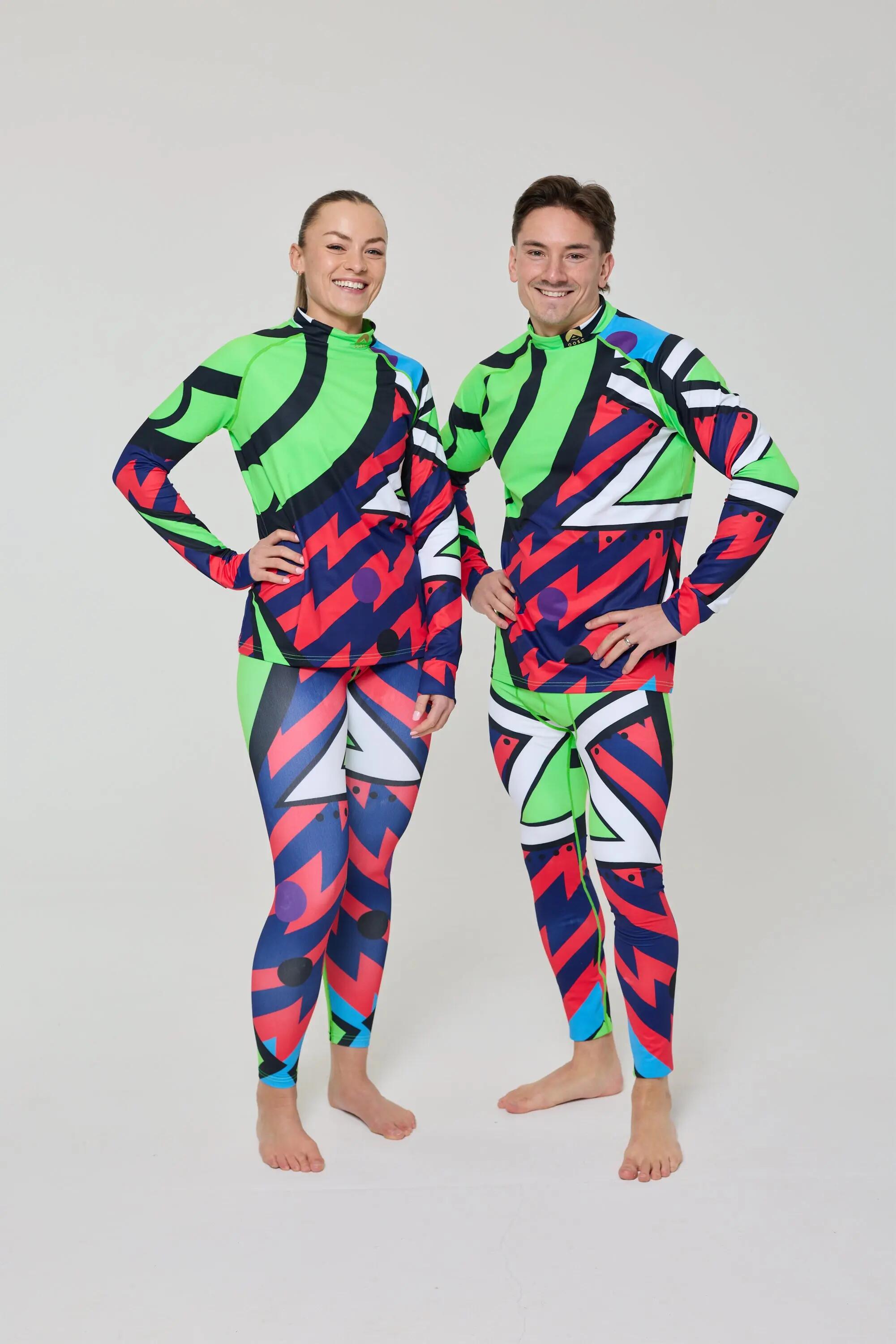 Fresh Prince X Heren Baselayer Broek 4/4