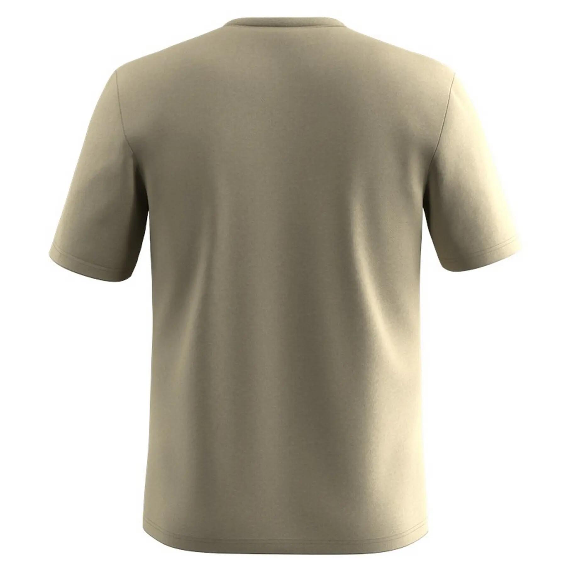 Camiseta masculina Salewa EAGLE NATURE bege r S 2/3