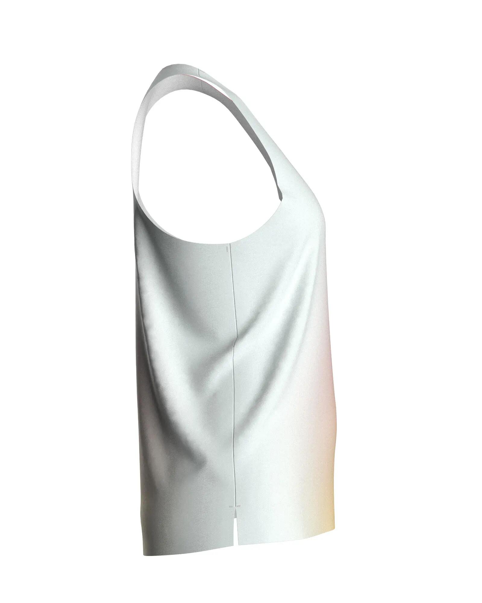 Technische hardlooptanktop voor dames - VICK PHOTON 5/6