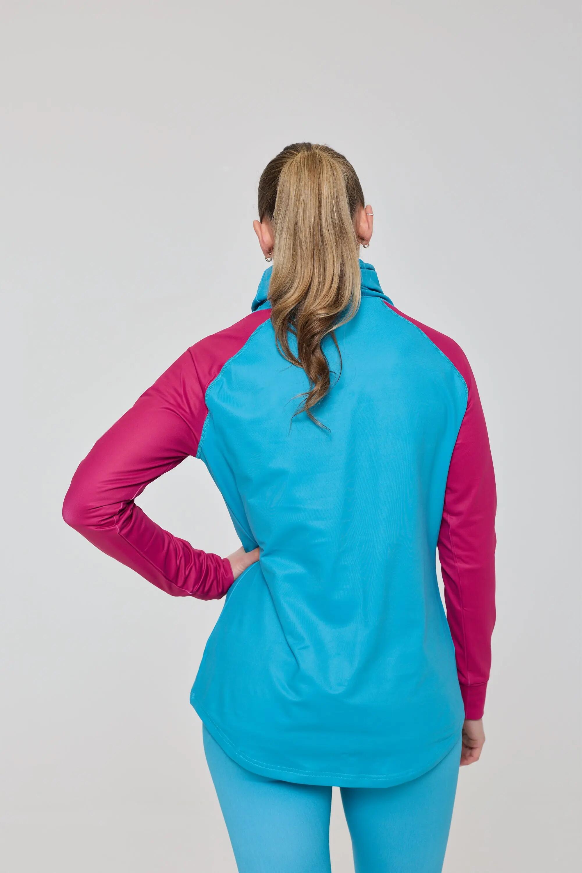 Top intimo da donna Exodus con collo alto 2/5