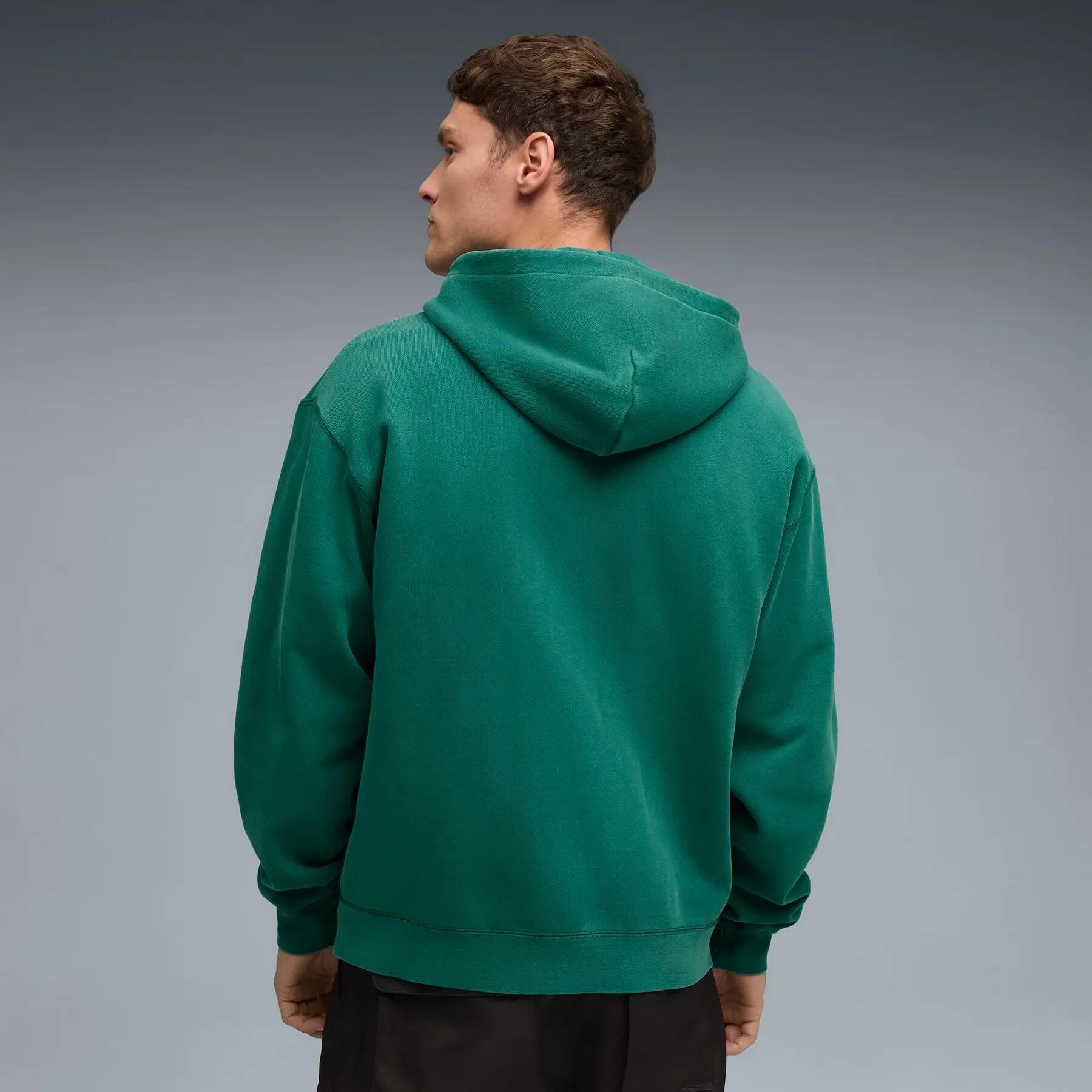 Puma X AMF1 FZ herenhoodie groen maat S 4/5