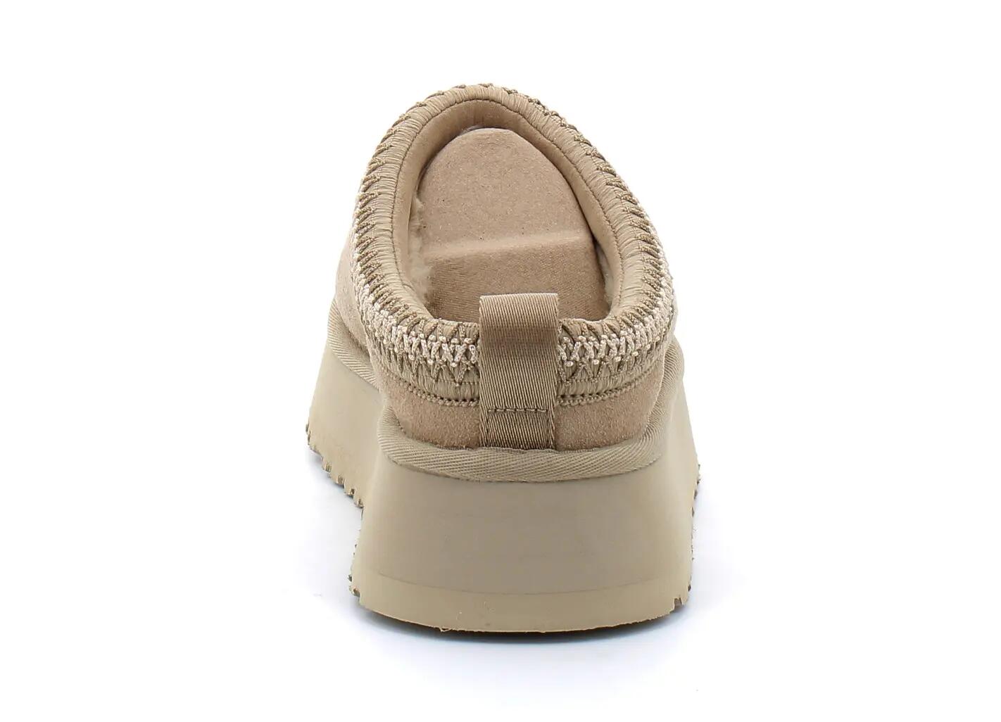 Unisex - Casual - Slipper - Plain comfort - Tazz - Mustard Seed 4/4