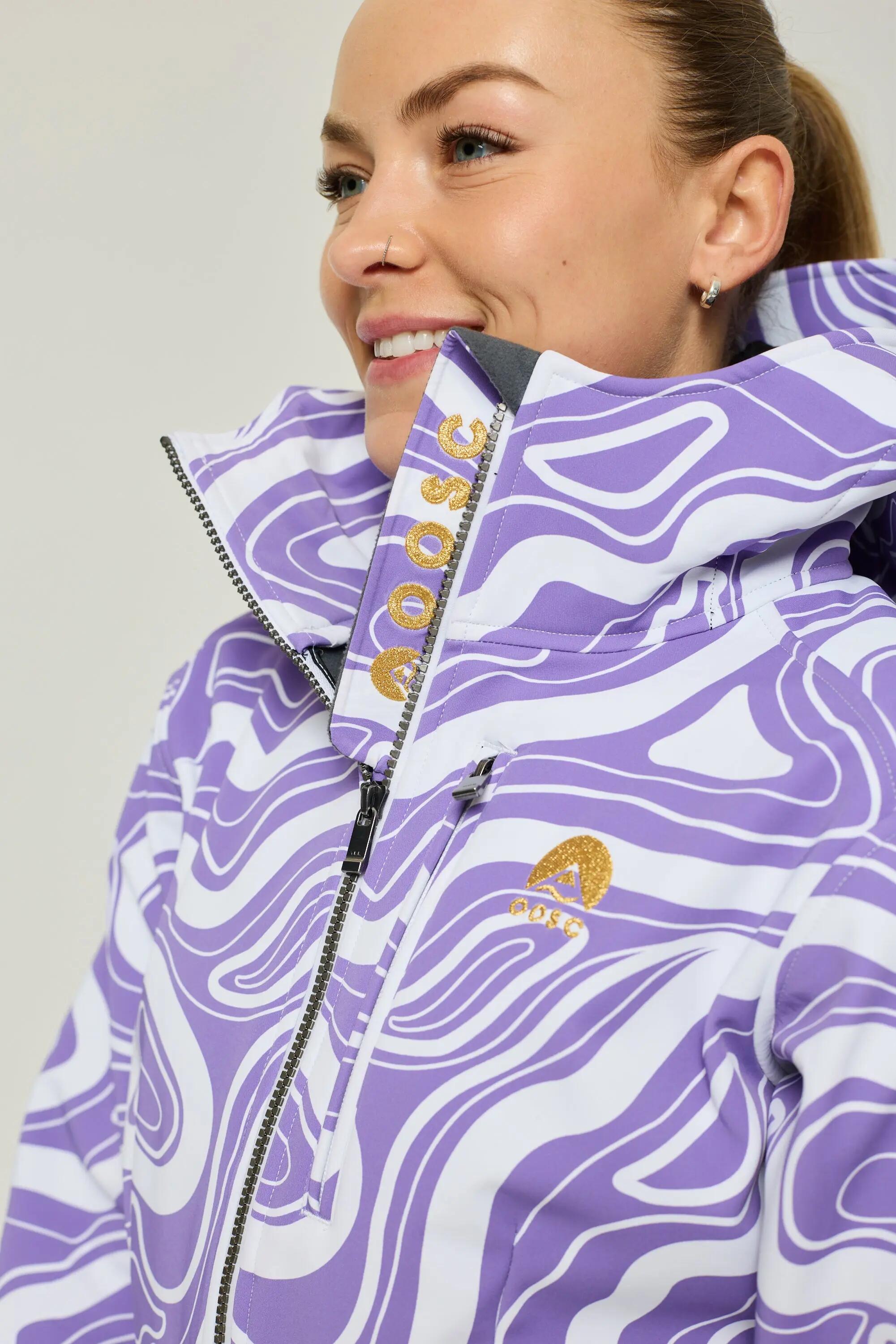 Chic skipak - Paarse werveling 7/12
