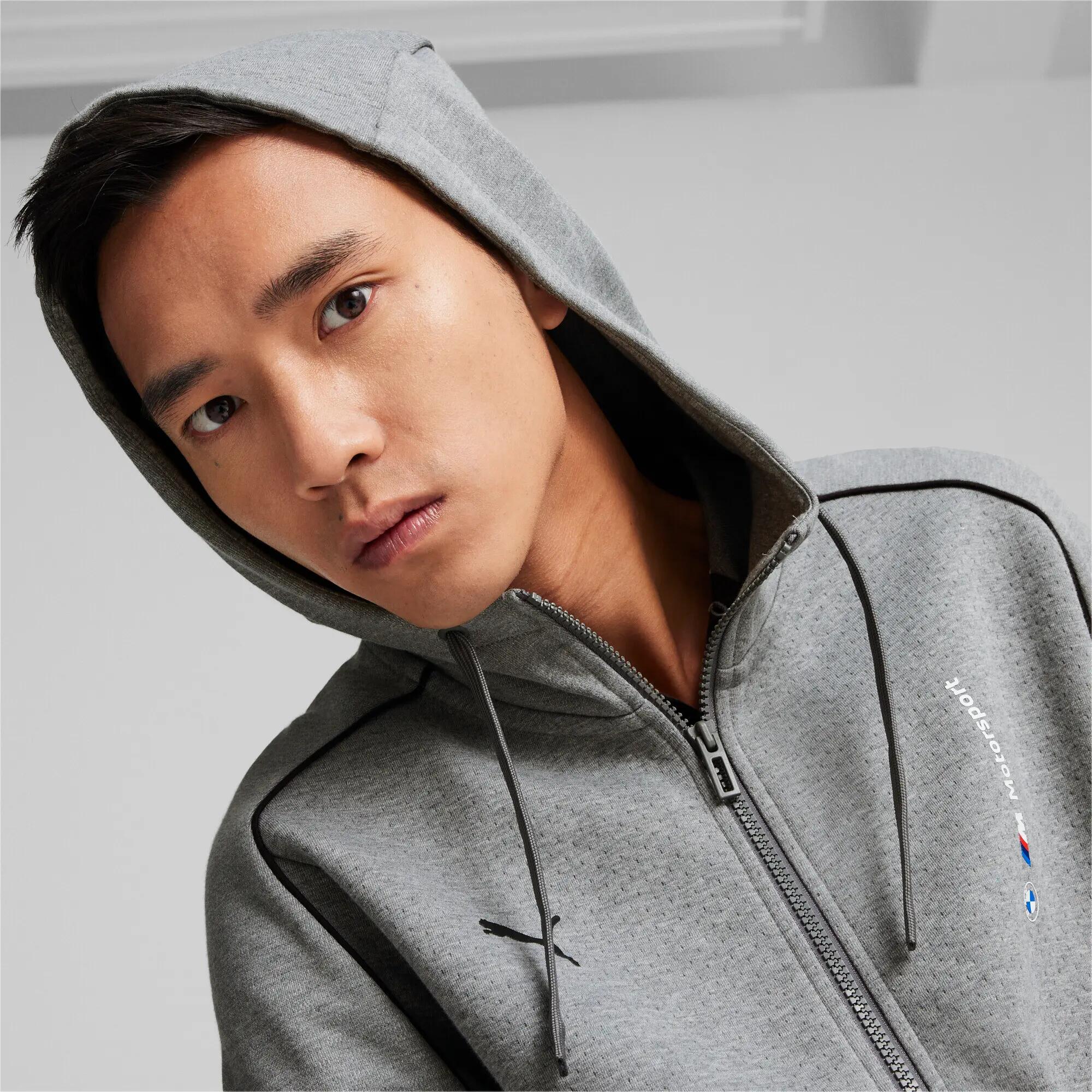 Heren Sport Hoodie Puma BMW MMS 5/8