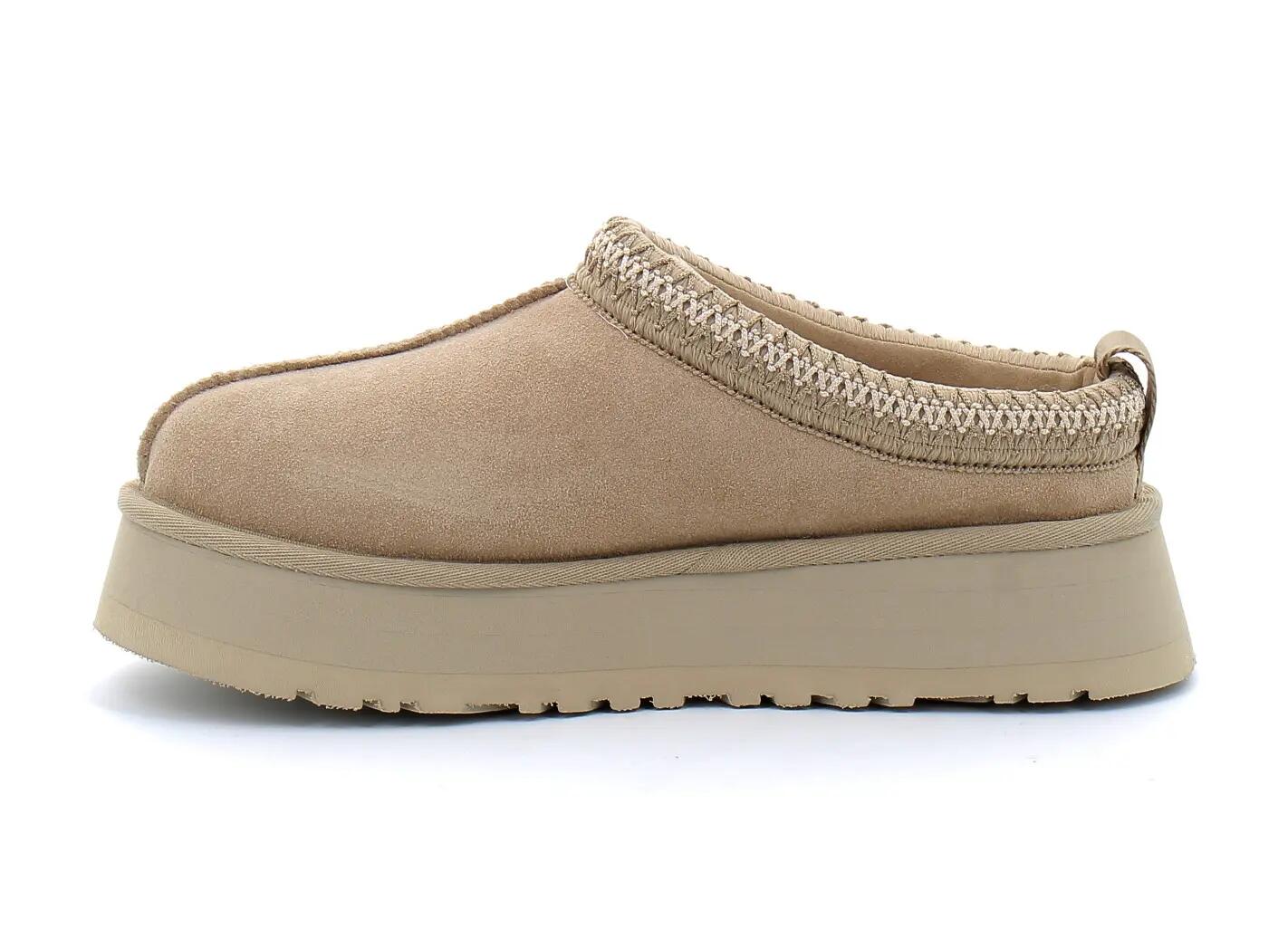 Unisex - Casual - Slipper - Plain comfort - Tazz - Mustard Seed 3/4