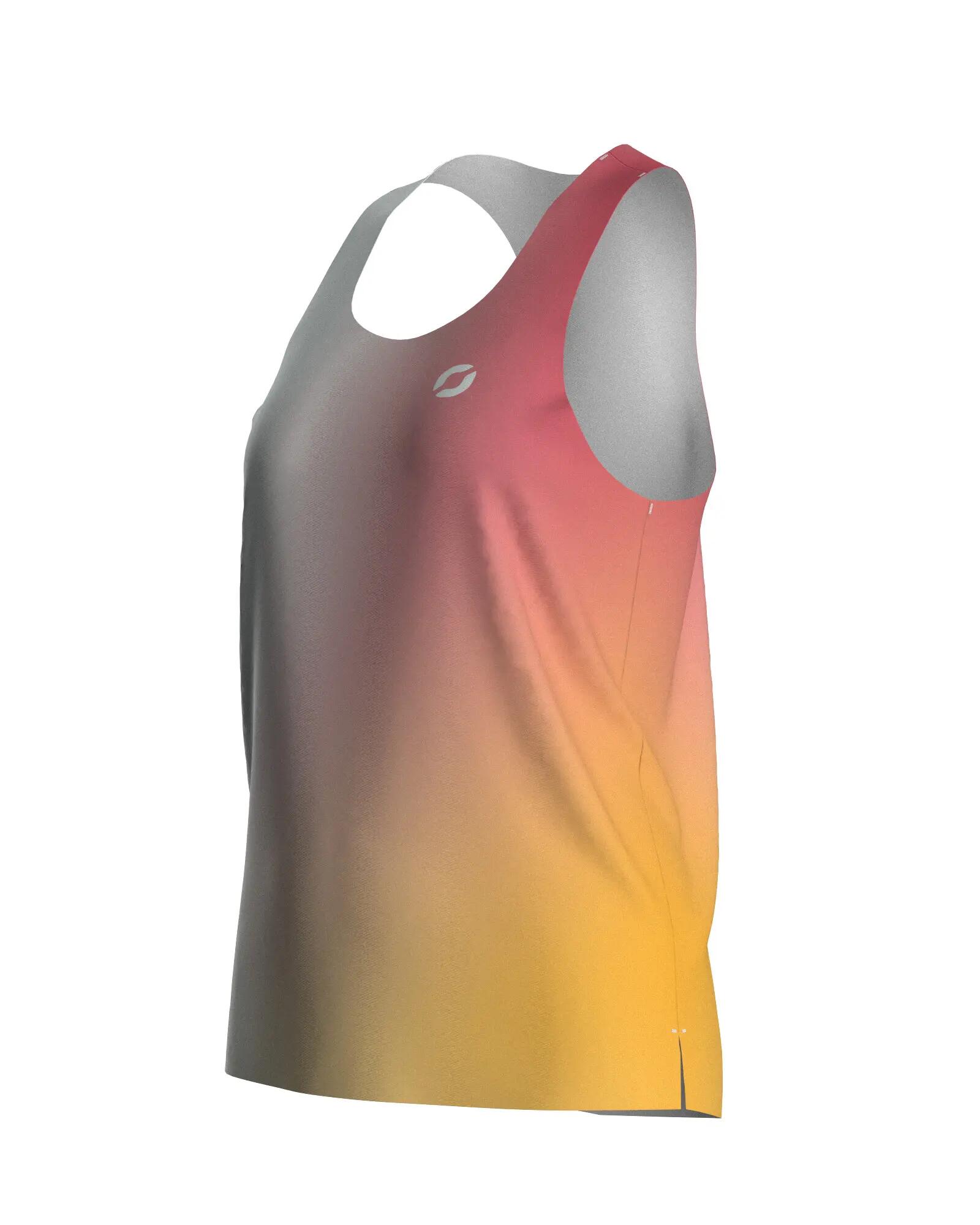 Technische hardlooptanktop voor dames - VICK PHOTON 3/6