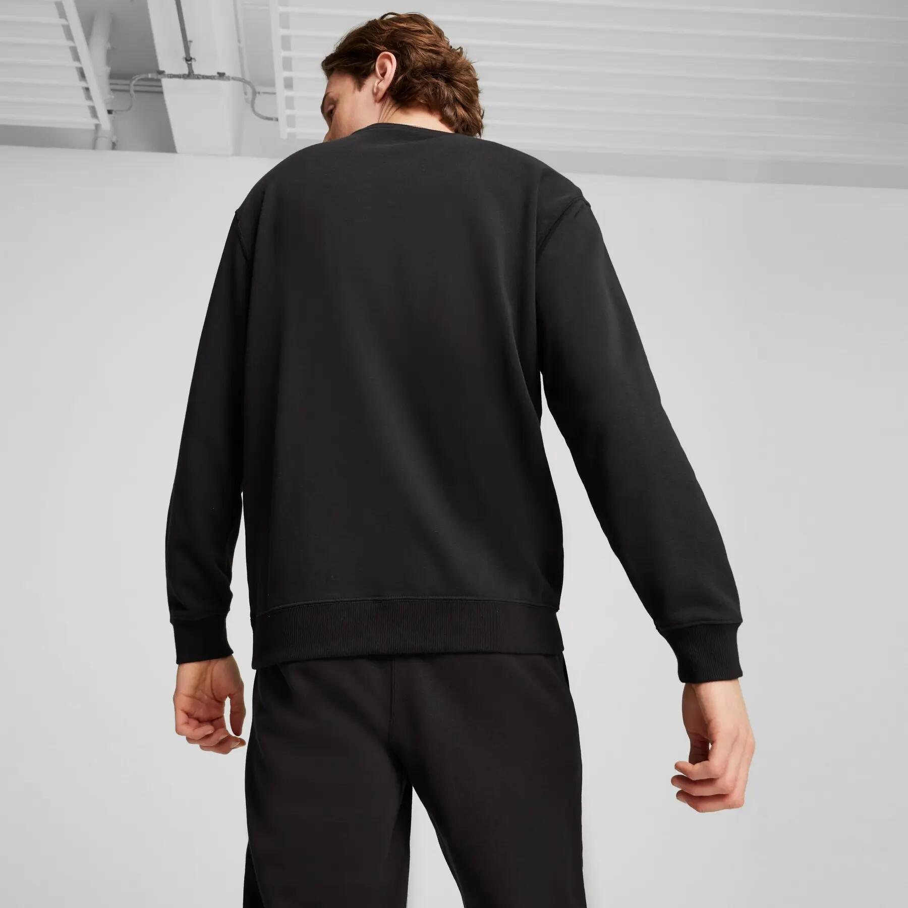 Puma SQUAD CREW TR herensweatshirt zwart maat XL 6/7