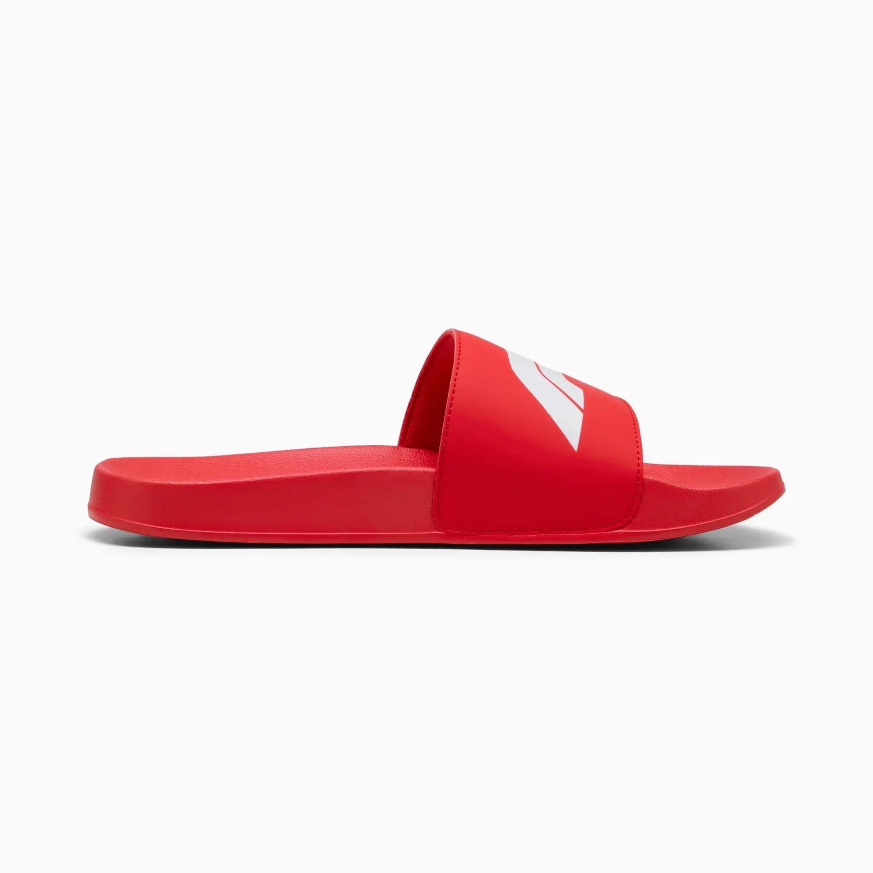 Chinelo unissex Puma F1 LEADCAT 2.0 LOGO vermelho 30884602 tamanho 47 4/6