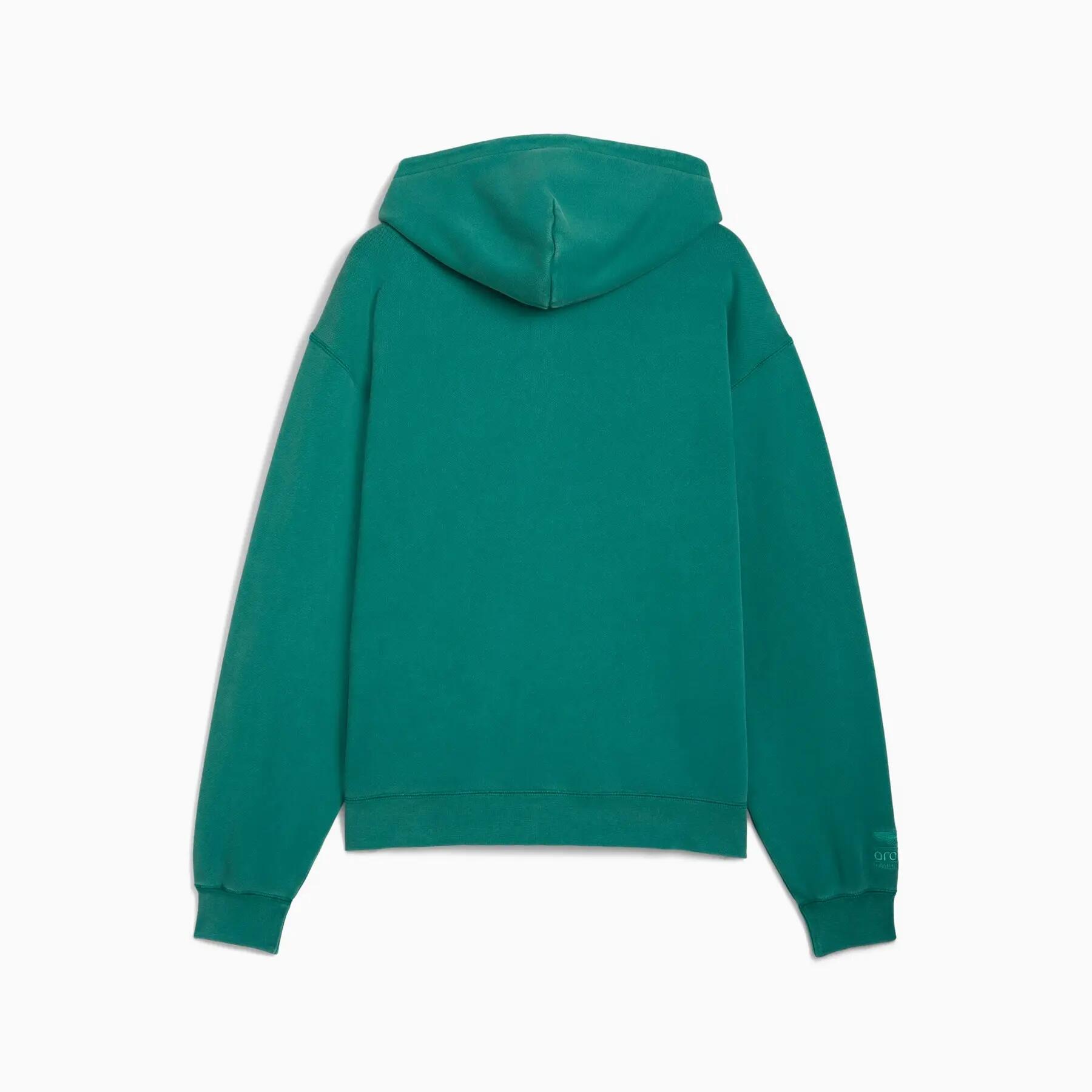 Puma X AMF1 FZ herenhoodie groen maat S 2/5