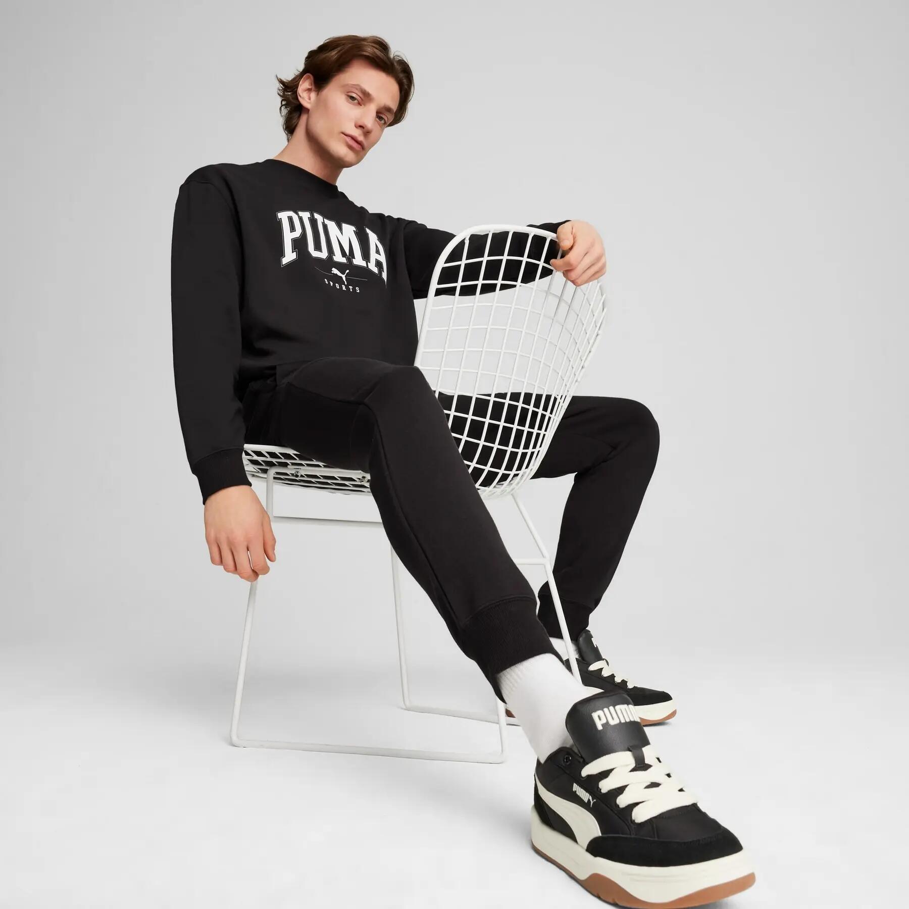 Puma SQUAD CREW TR herensweatshirt zwart maat XL 5/7