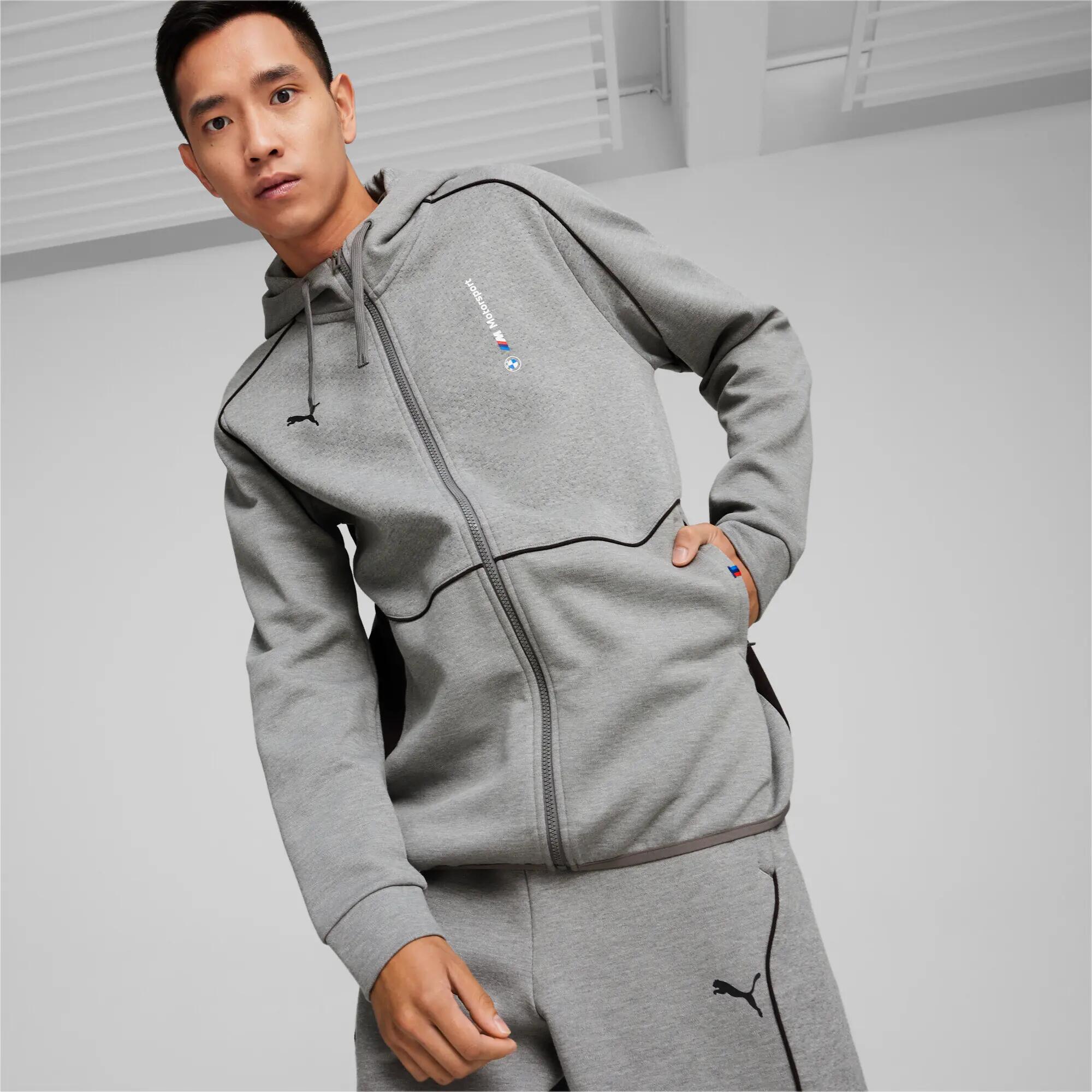 Heren Sport Hoodie Puma BMW MMS 3/8