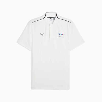 Camisa polo masculina Puma BMW MMS 2 branca 63062802 r M (48)