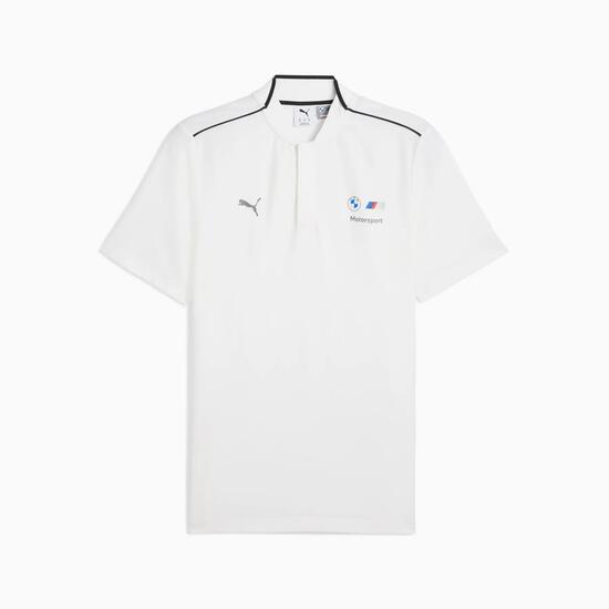 Camisa polo masculina Puma BMW MMS 2 branca 63062802 r M (48)