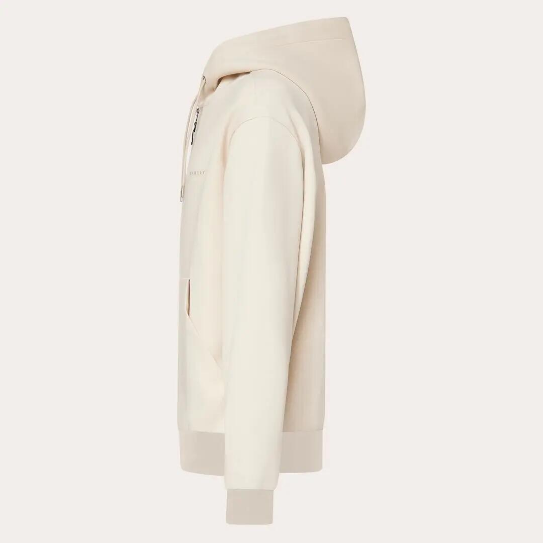 Sudadera con capucha Oakley RESERVE MOMENTO para hombre, color beige, talla M 3/3