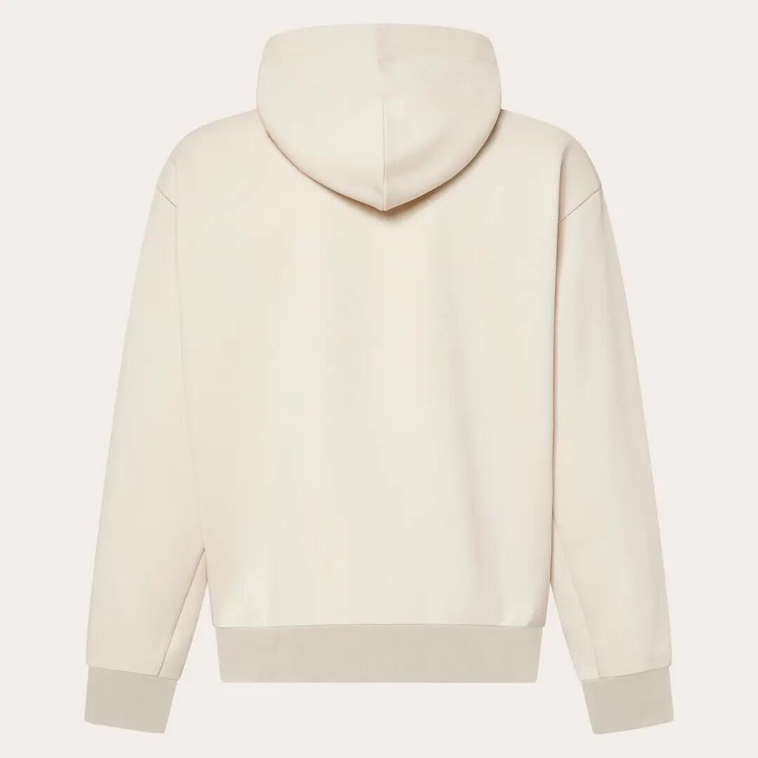 Sudadera con capucha Oakley RESERVE MOMENTO para hombre, color beige, talla M 2/3